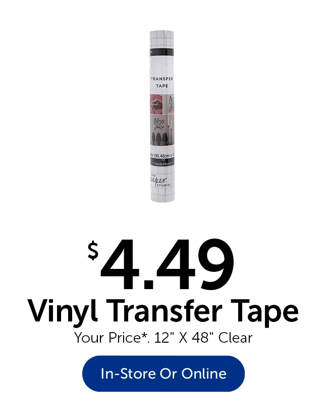 Vinyl Transfer Tape