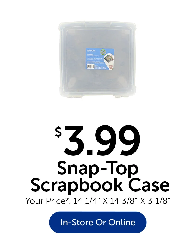 Scrapbook Case