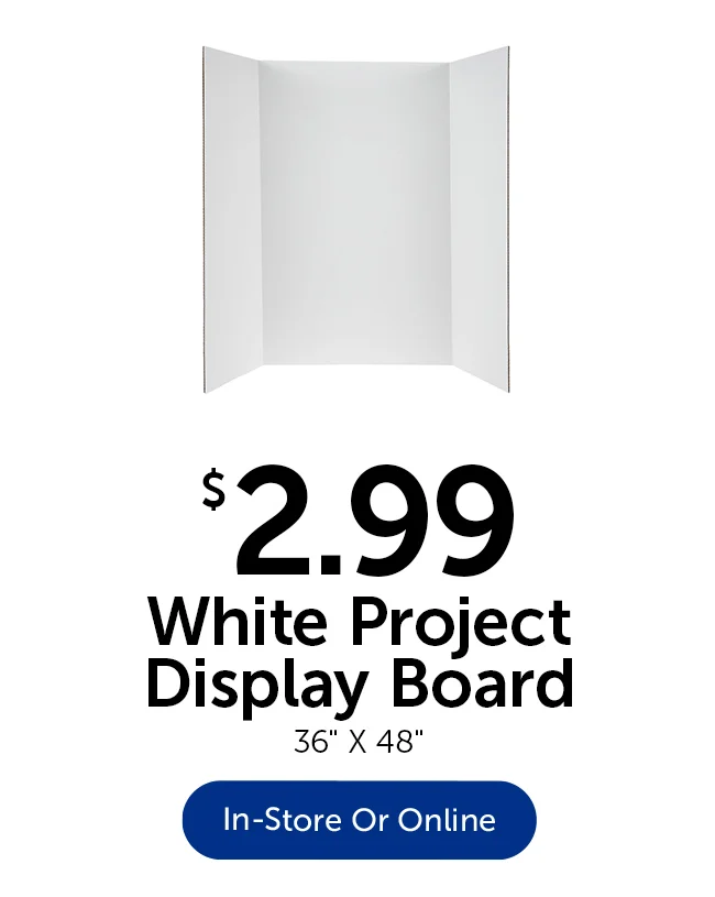 White Display Board
