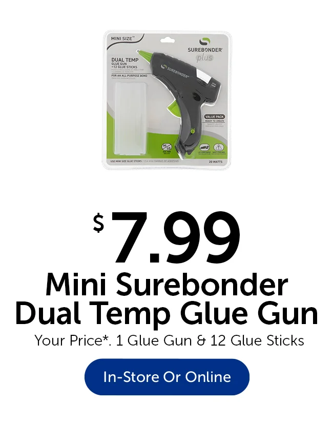 Dual Temp Glue Gun
