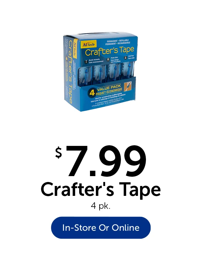 Crafters Tape