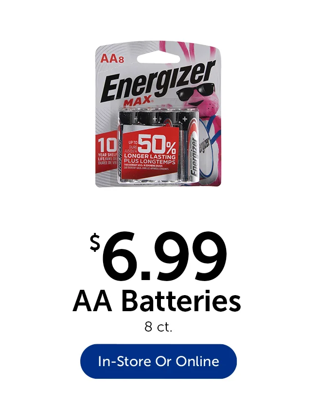 AA Batteries