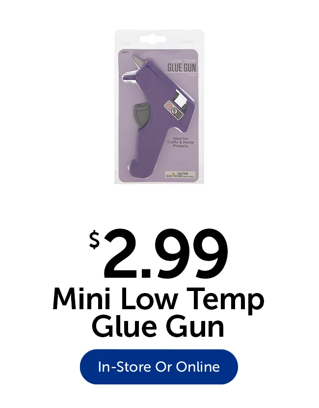 Low Temp Glue Gun