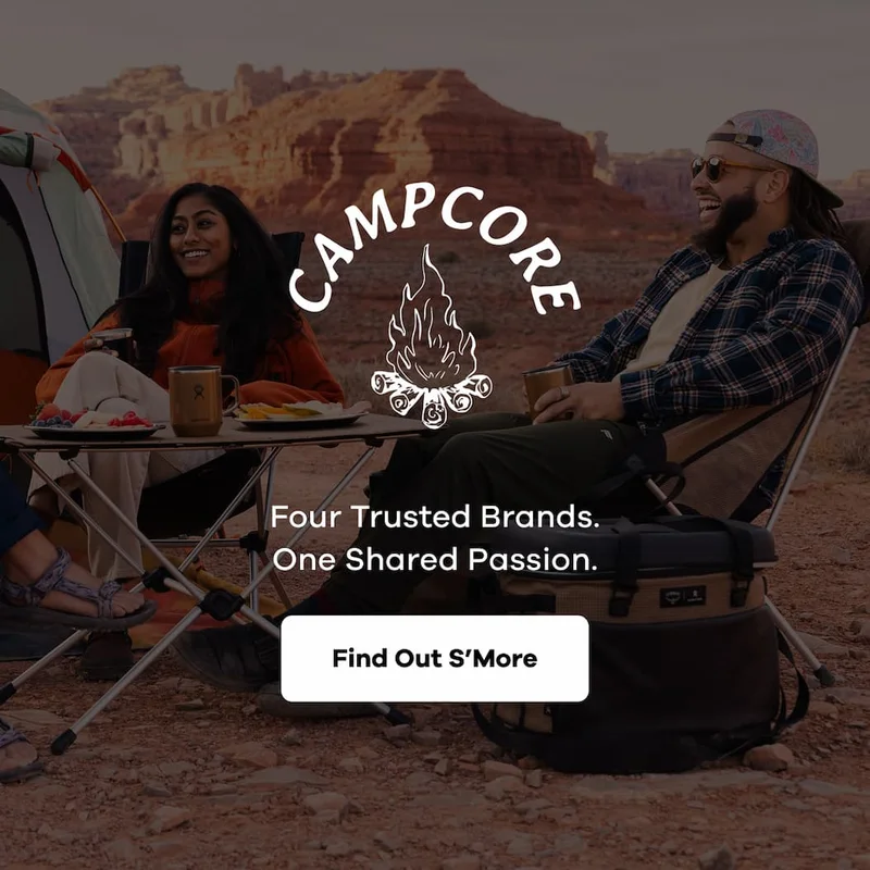 Campcore. Four Trusted Brands. One Shared Passion. | Find Out S'More