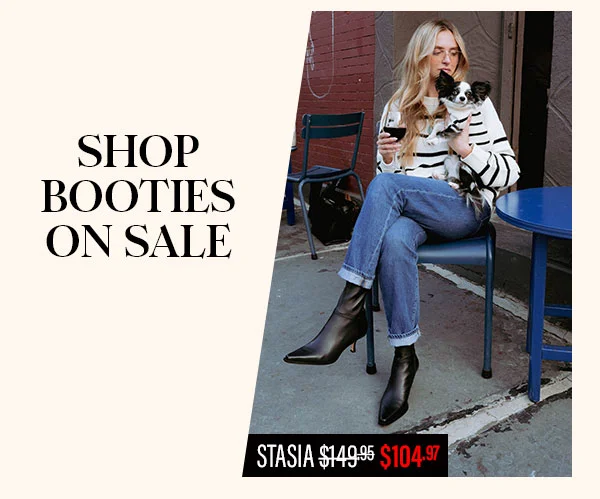Shop Booties on sale - Stasia