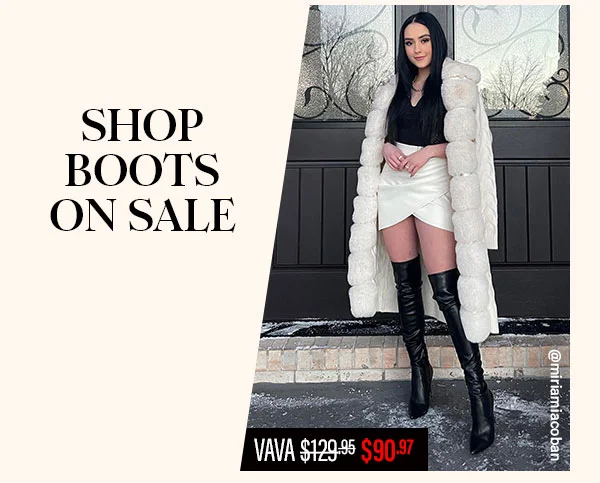 Shop Boots on sale - VAVA