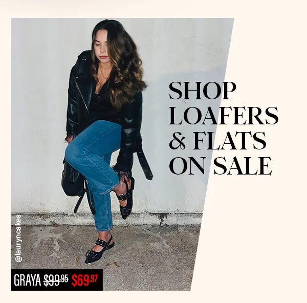 Shop Loafers and Flats on Sale Graya