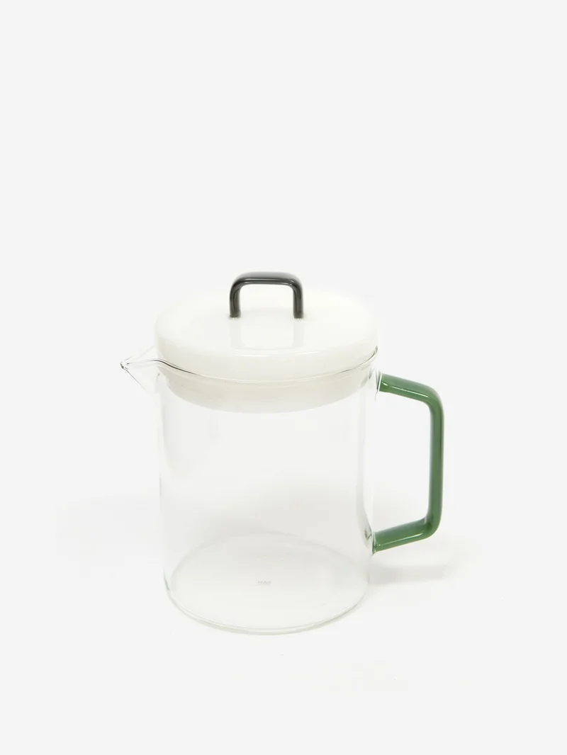 Image of HAY Brew Pot - Jade White