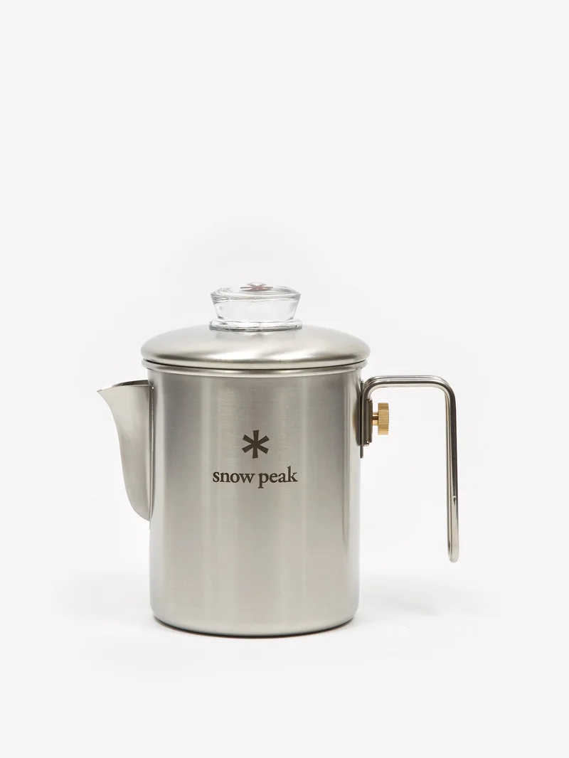 Image of Snow Peak Field Coffee Master - Silver