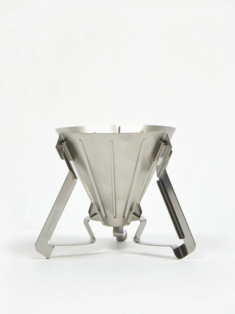Image of Snow Peak Field Barista Dripper - Steel
