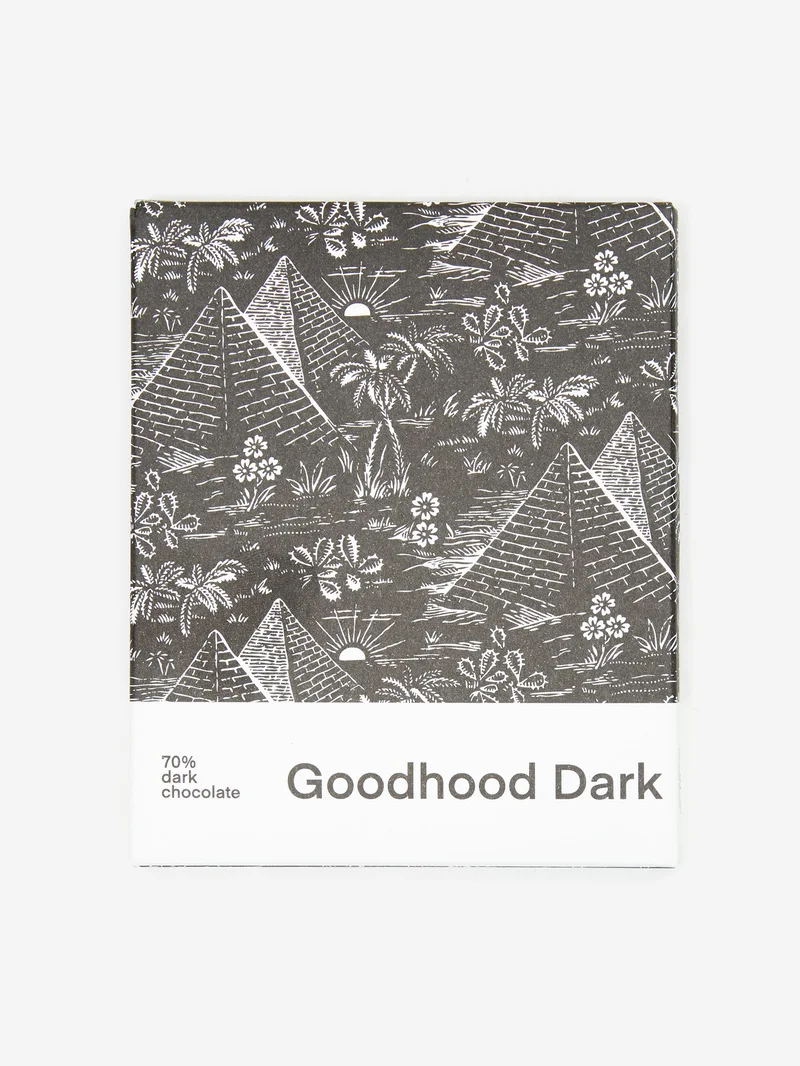 Image of Goods by Goodhood x Ocelot Dark Chocolate