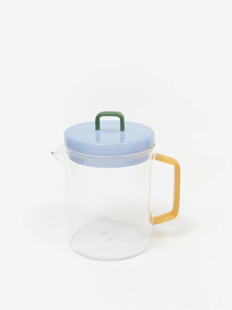 Image of HAY Brew Pot - Jade Light Blue