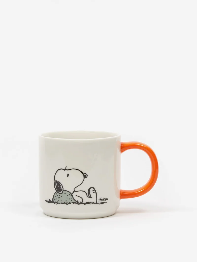Image of Peanuts Mug - Nope - 330ml - White