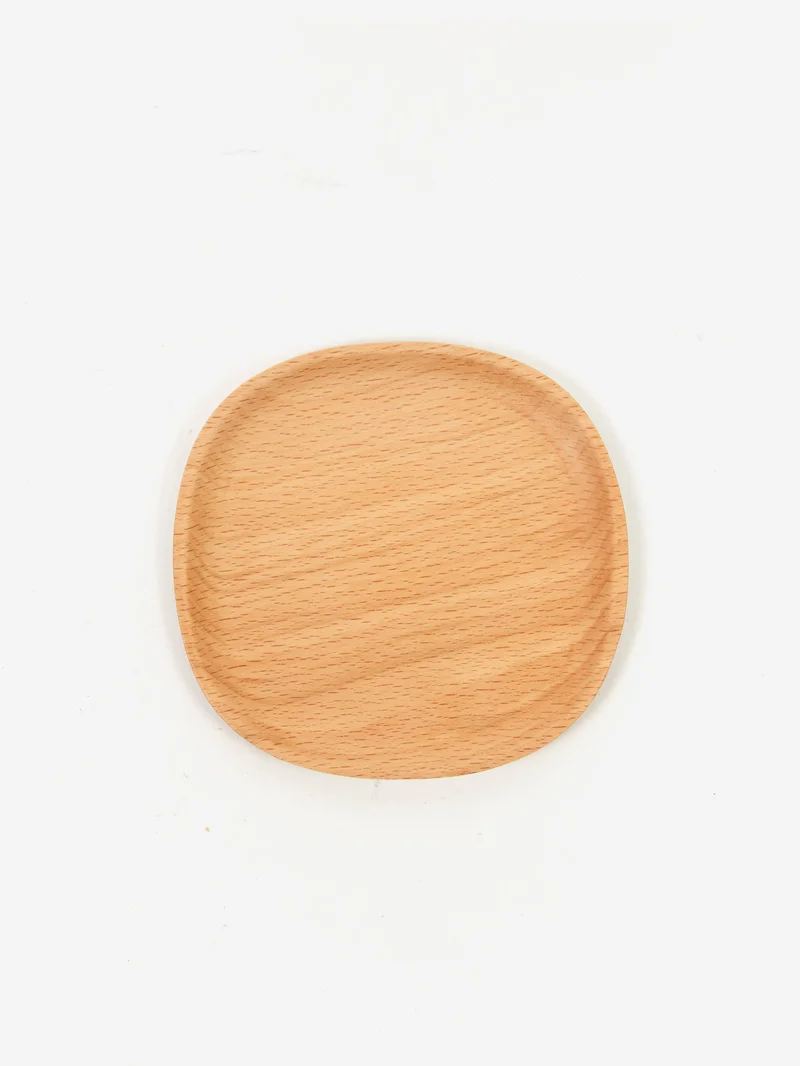 Image of Kinto UNITEA Coaster 100x100mm - Beech