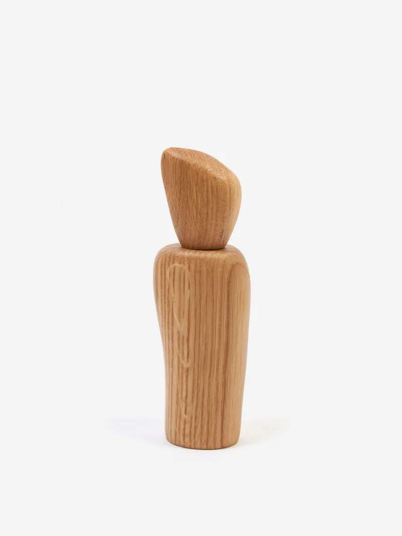 Image of ferm LIVING Cairn Grinder - Oak