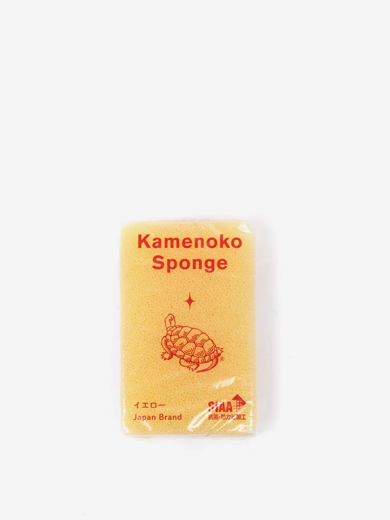 Image of Kamenoko Turtle Sponge - Yellow