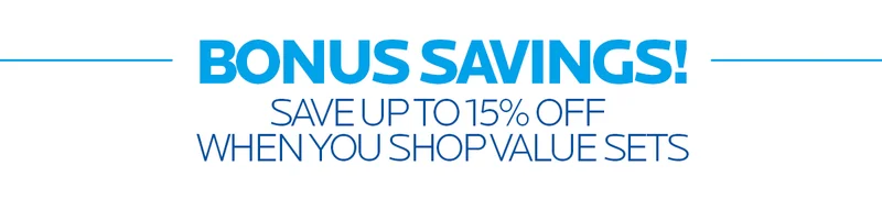 BONUS SAVINGS!