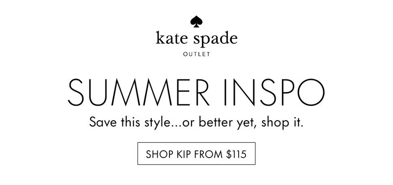 Summer Inspo. Save this style... or better yet, shop it. SHOP KIP FROM $115