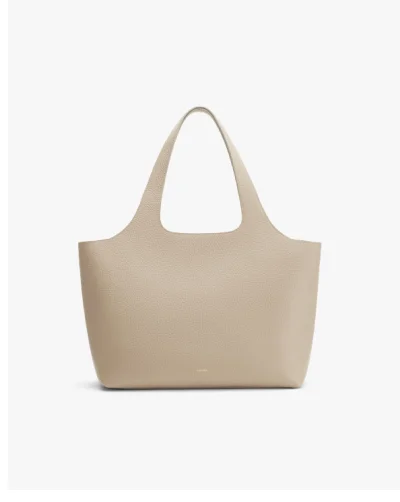 System Zipper Tote 13-Inch Stone