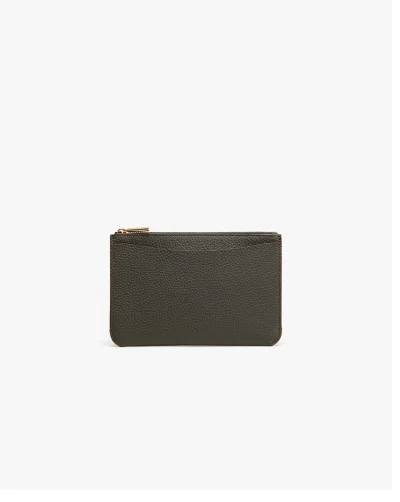 System Zipper Pouch Dark Olive