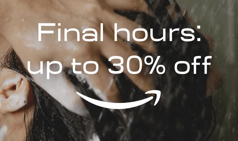 Final hours: up to 30% off