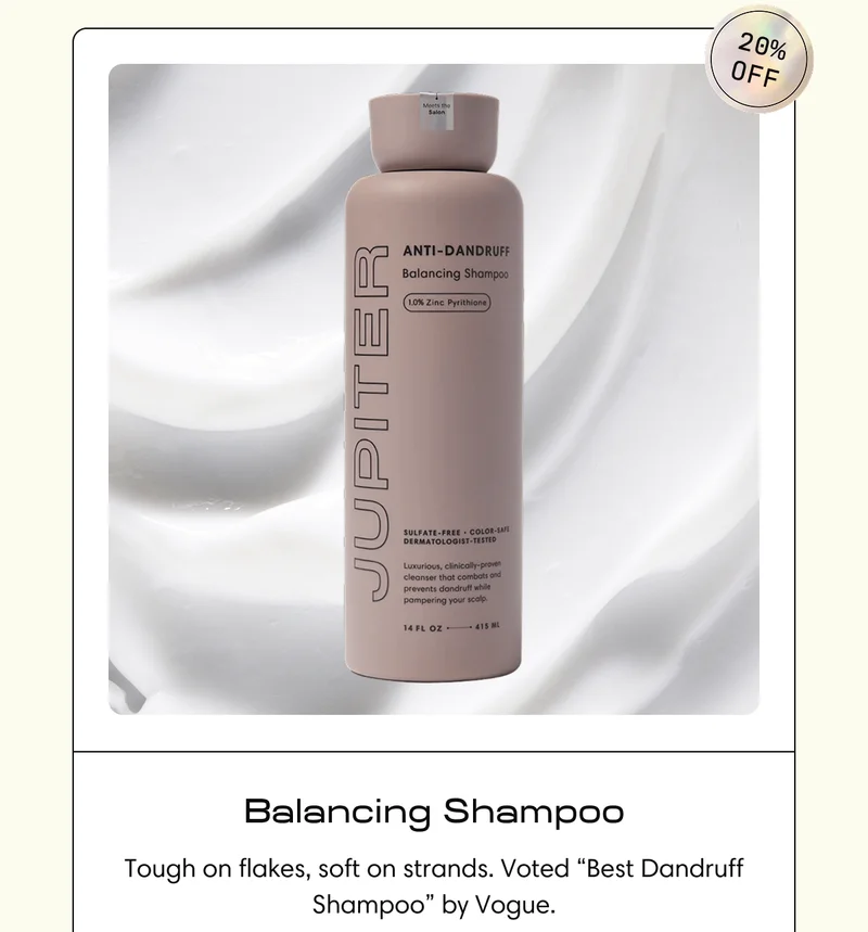 Balancing Shampoo