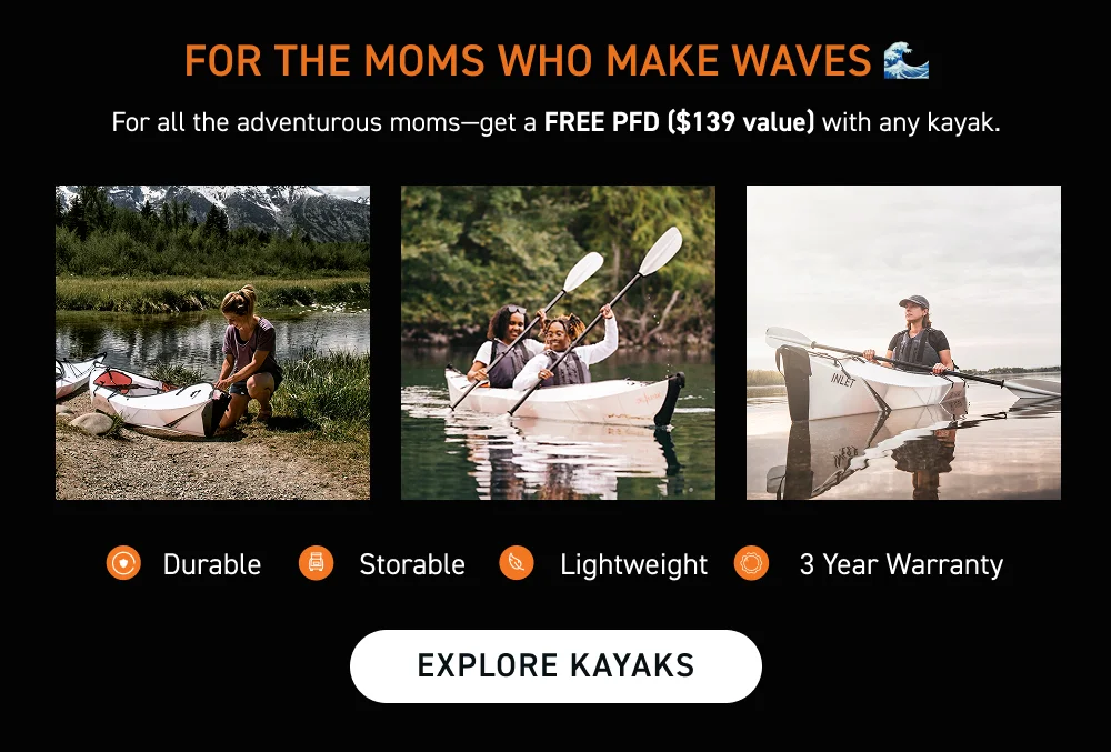 For the moms who make waves
