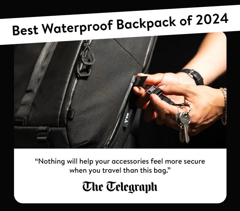 Best waterproof backpack of 2024