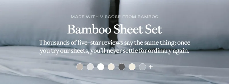 Bamboo Sheet Set