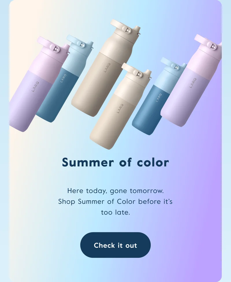 Summer of Color - Shop now