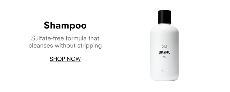 Shampoo