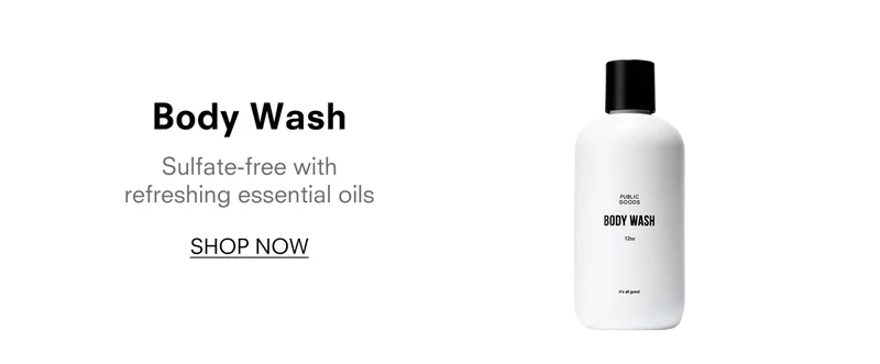 Body wash