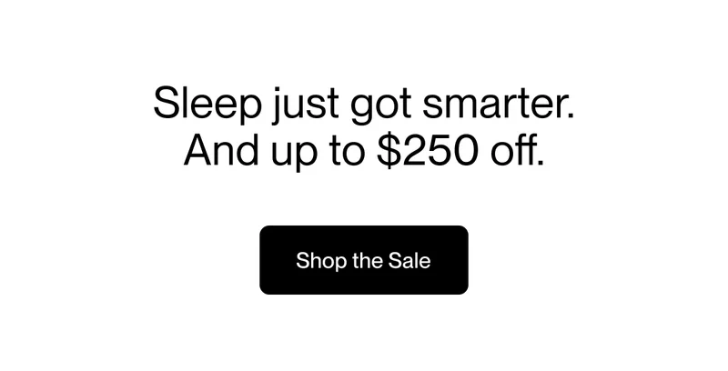 Sleep just got smarter.