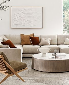sofas and sectionals