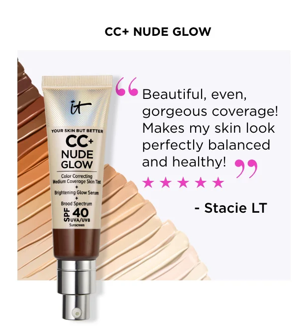 CC+ NUDE GLOW
