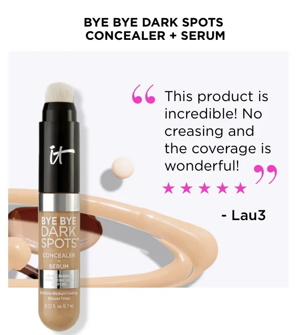 BYE BYE DARK SPOTS CONCEALER + SERUM