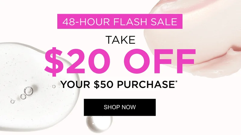 TAKE $20 OFF YOUR $50 PURCHASE