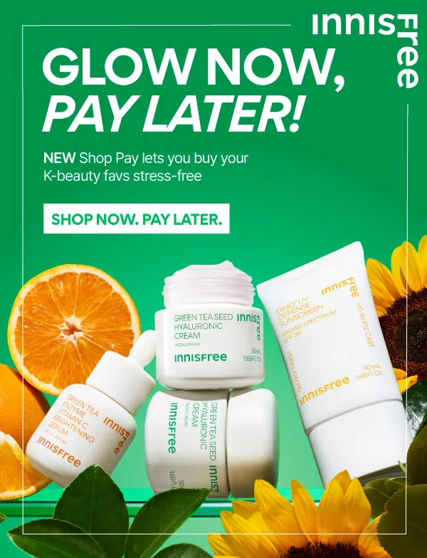 SHOP NOW PAY LATER