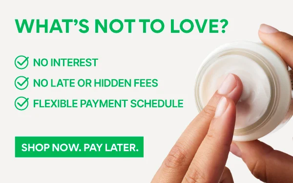SHOP NOW PAY LATER