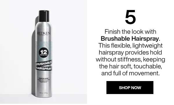 brushable hairspray