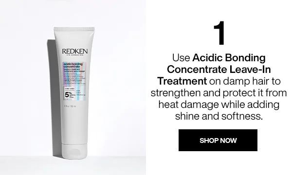 acidic bonding concentrate leave in treatment