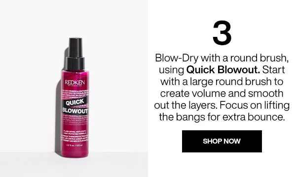 quick blowout spray