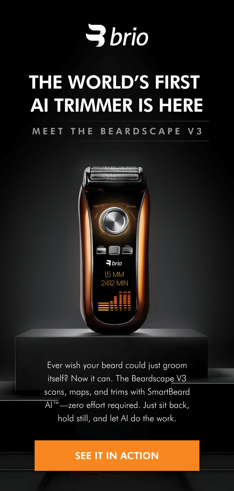 The world's first AI Trimmer is here!