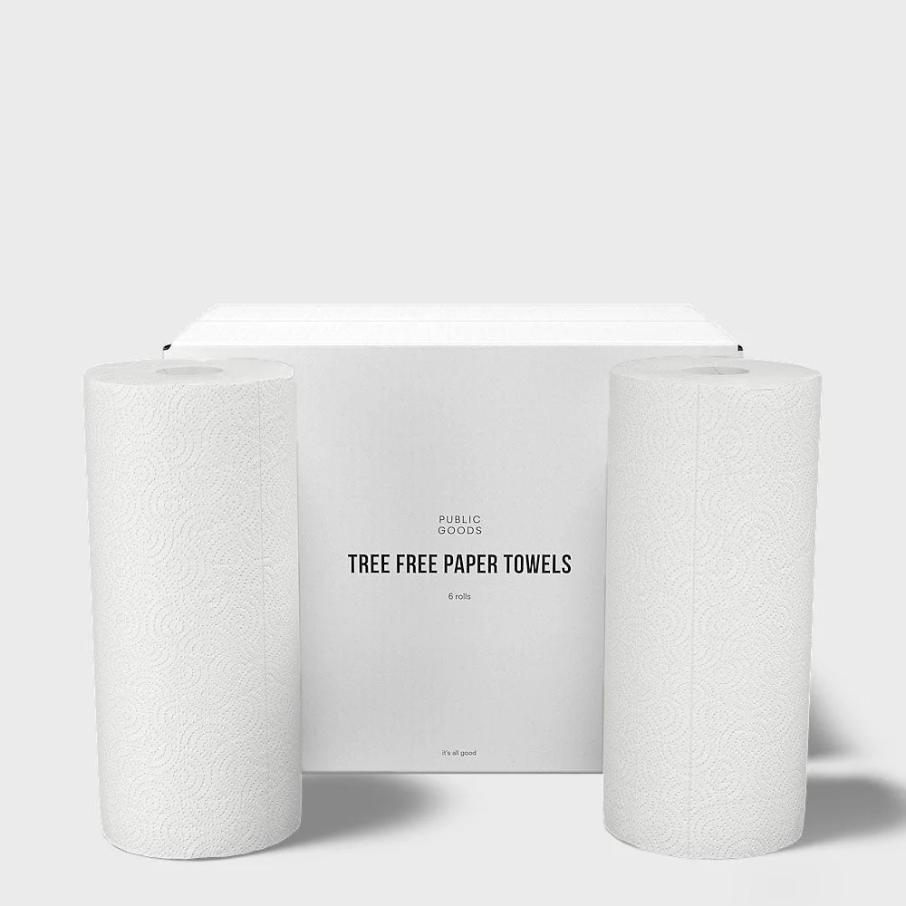 Image of Tree Free Paper Towels (6 ct)