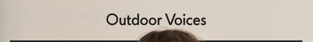 Outdoor Voices
