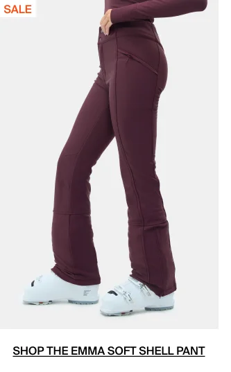 Shop the Emma Soft Shell Pant