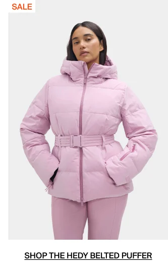 Shop the Hedy Belted Puffer