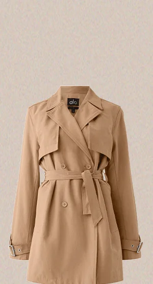 Prime Trench Coat