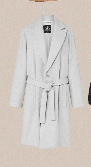 Wool Overcoat