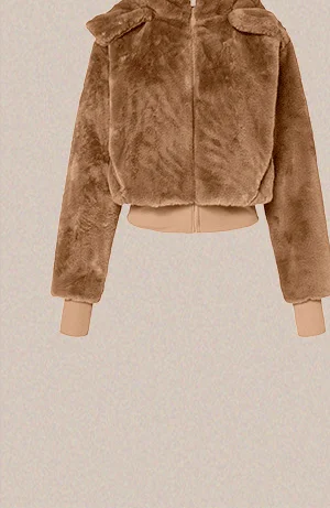 Faux Fur Foxy Jacket